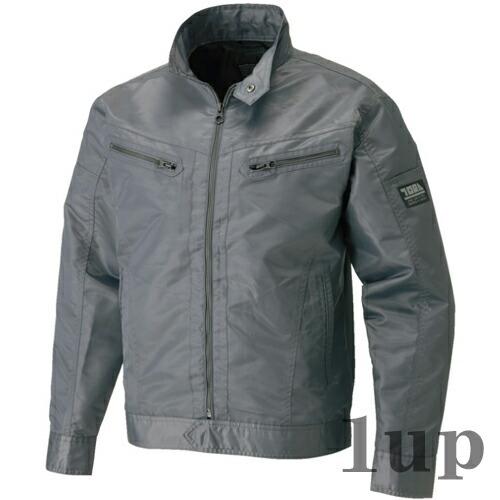 【廃番特価】M-5L 作業服 寅壱 作業着 3680-554 ライダースジャケット (撥水ウインドブレーカー)(大きいサイズも同価格) | 寅壱 | 05