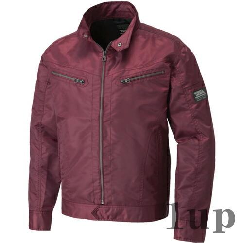 【廃番特価】M-5L 作業服 寅壱 作業着 3680-554 ライダースジャケット (撥水ウインドブレーカー)(大きいサイズも同価格) | 寅壱 | 06