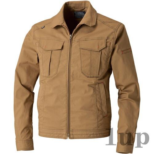 M-5L 作業服 寅壱 作業着 3900-124 長袖ブルゾン  (スタイリッシュ／レギュラーフィット 春夏用)(大きいサイズも同価格) | 寅壱 | 12