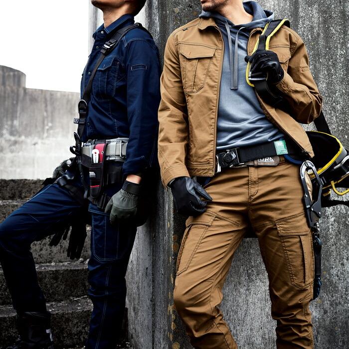 M-5L 作業服 寅壱 作業着 3900-219 カーゴパンツ (作業ズボン 春夏用)(大きいサイズも同価格) | 寅壱 | 08