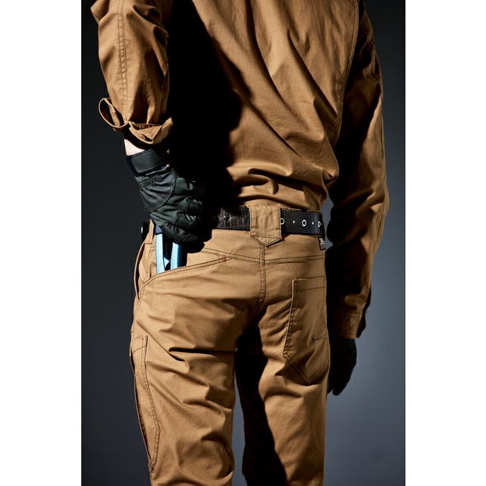 M-5L 作業服 寅壱 作業着 3900-219 カーゴパンツ (作業ズボン 春夏用)(大きいサイズも同価格) | 寅壱 | 09