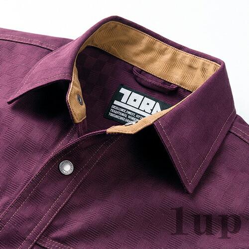 【廃番特価】M-5L 作業服 寅壱 作業着 3910-125 長袖シャツ (春夏用)(大きいサイズも同価格) | 寅壱 | 04