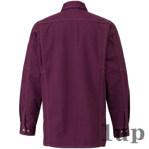 【廃番特価】M-5L 作業服 寅壱 作業着 3910-125 長袖シャツ (春夏用)(大きいサイズも同価格) | 寅壱 | 06