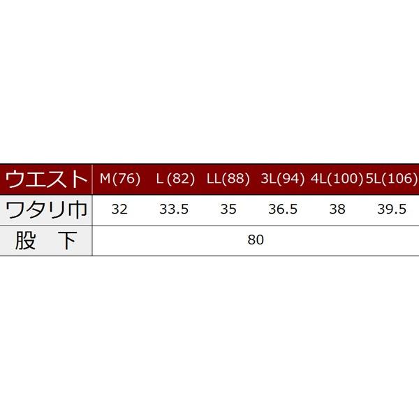 作業服 寅壱 作業着 3943-219 カーゴパンツ M-LL (作業ズボン ストレッチ レギュラーフィット 年間)｜1up｜03