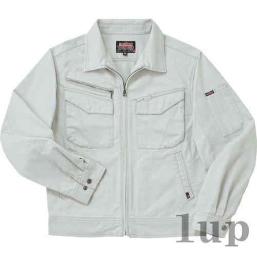 【廃番特価】M-5L 作業服 寅壱 作業着 3950-124 長袖ブルゾン 綿100％ (大きいサイズも同価格) | 寅壱 | 09