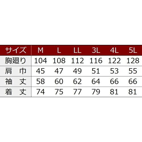 【廃番特価】M-5L 作業服 寅壱 作業着 3950-125 長袖シャツ 綿100％ (大きいサイズも同価格) | 寅壱 | 02
