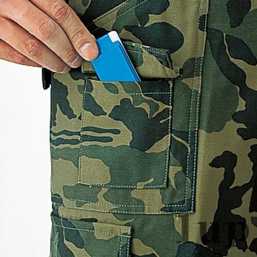 作業服 寅壱 作業着 4441-701 ブッシュパンツ 綿100％ 70cm-120cm (作業ズボン 年間)(大きいサイズも同価格) | 寅壱 | 03