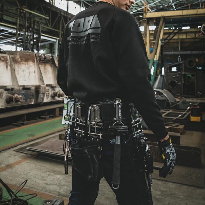 M-XL 作業服 寅壱 作業着 5310-627 ワークトレーナー (ルーズシルエット 年間)(大きいサイズも同価格) | 寅壱 | 04