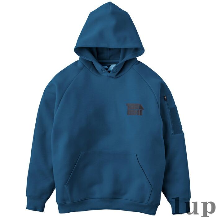 M-XL 作業服 寅壱 作業着 5311-629 ワークフーディー (ルーズシルエット 年間)(大きいサイズも同価格) | 寅壱 | 08