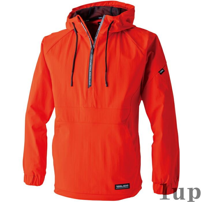 S-XL 作業服 寅壱 作業着 5954-519 アノラック (ルーズシルエット 年間)(大きいサイズも同価格) | 寅壱 | 08