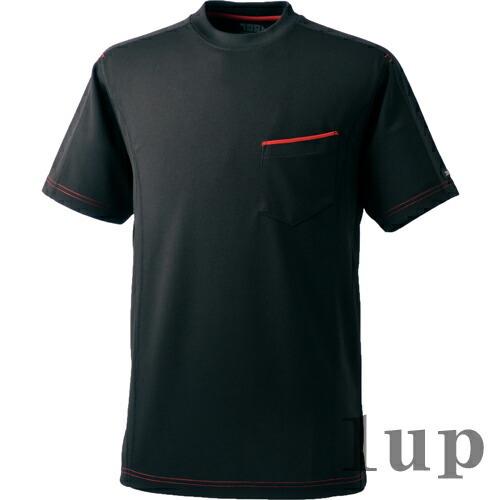 M-5L 作業服 寅壱 作業着 5959-618 赤耳半袖Tシャツ (春夏用)(大きいサイズも同価格) | 寅壱 | 06