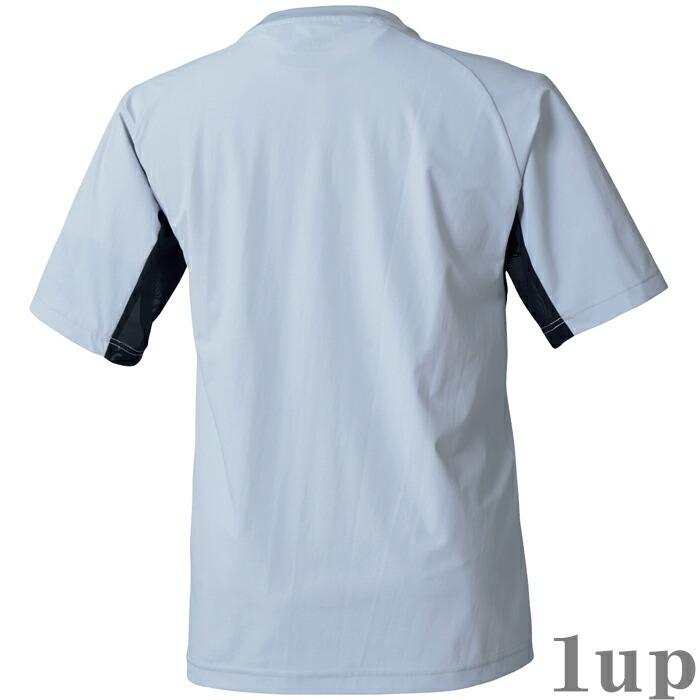 S-5L 作業服 寅壱 作業着 5974-618 半袖クルーネックTシャツ (春夏用)(大きいサイズも同価格) | 寅壱 | 04