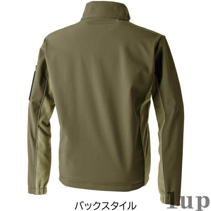 S-5L 作業服 寅壱 防寒着 7940-129 防寒ブルゾン (軽防寒)(大きいサイズも同価格) | 寅壱 | 05