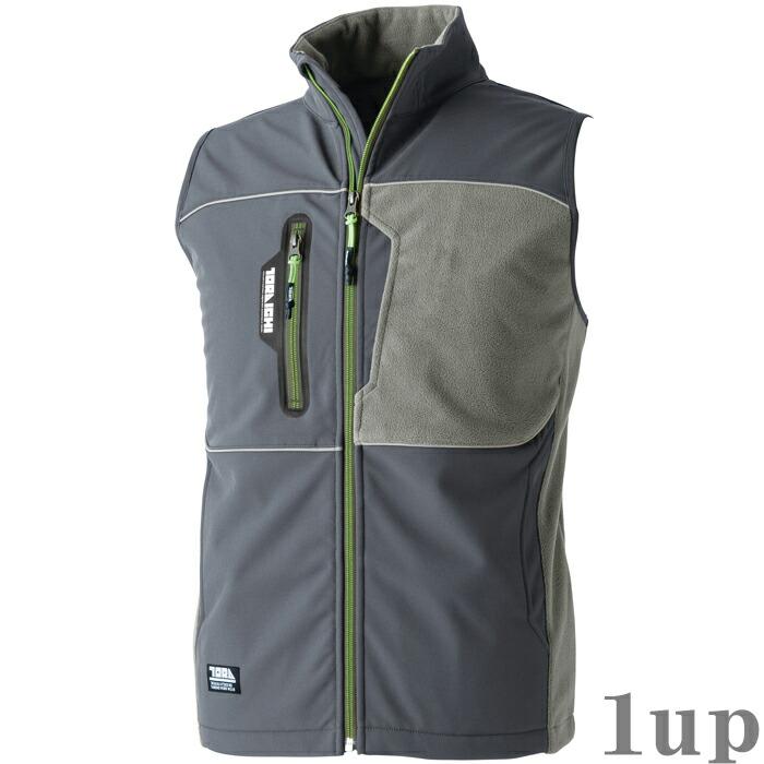 S-5L 作業服 寅壱 防寒着 7940-602 防寒ベスト (軽防寒)(大きいサイズも同価格) | 寅壱 | 08