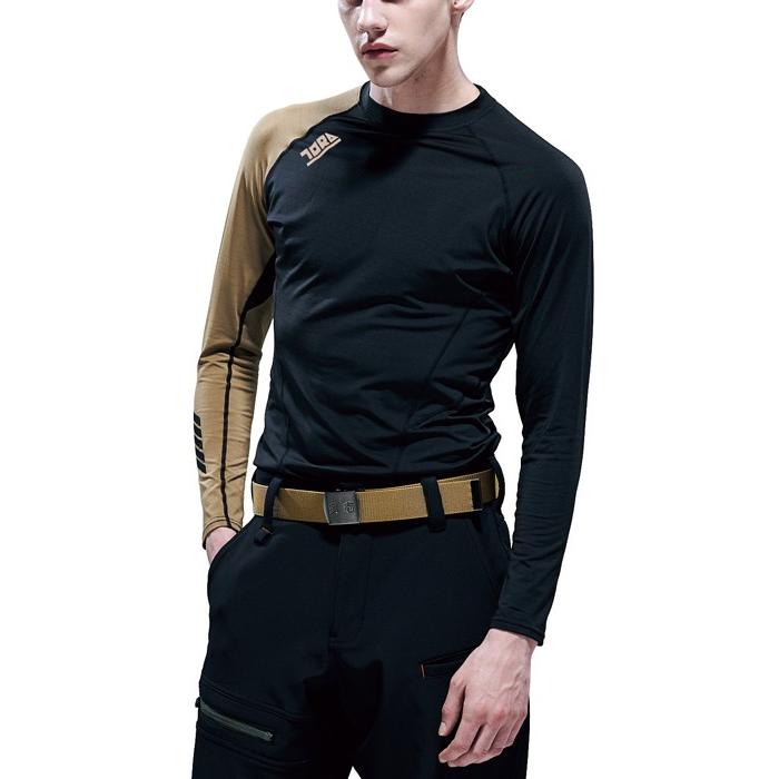 長袖 寅壱 作業服 作業着 7961-617 長袖クルーネックTシャツ S-3L（秋冬用