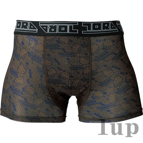 寅壱 作業服 作業着 7995-706 ボクサーパンツ(ハローキティ柄-3) M-LL