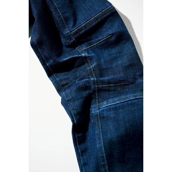 S-5L 作業服 寅壱 作業着 8830-124 デニムブルゾン(年間 スリムフット) | 寅壱 | 14