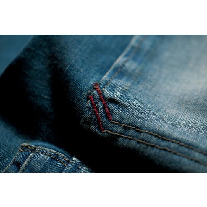 S-5L 作業服 寅壱 作業着 8850-554 デニムライダースジャケット (年間 レギュラーフィット) | 寅壱 | 07