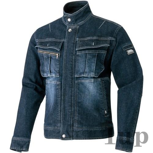 寅壱限定品デニムLA蛇腹上下Sサイズのセット!