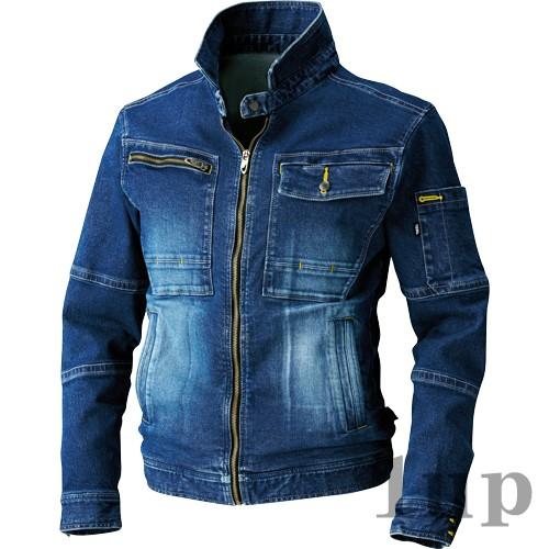 寅壱 上下 デニム 作業服 作業着 ストレッチ 04.コン 上下セット 寅壱 上下 デニム 作業服 作業着 ストレッチ 04.コン 上下セット