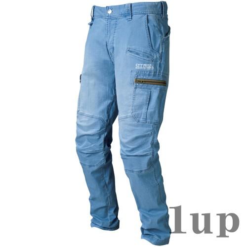 寅壱 春夏用 上下 デニム 作業服 作業着 ストレッチ 29.アイス 寅壱 春夏用 上下 デニム 作業服 作業着 ストレッチ 29.アイス