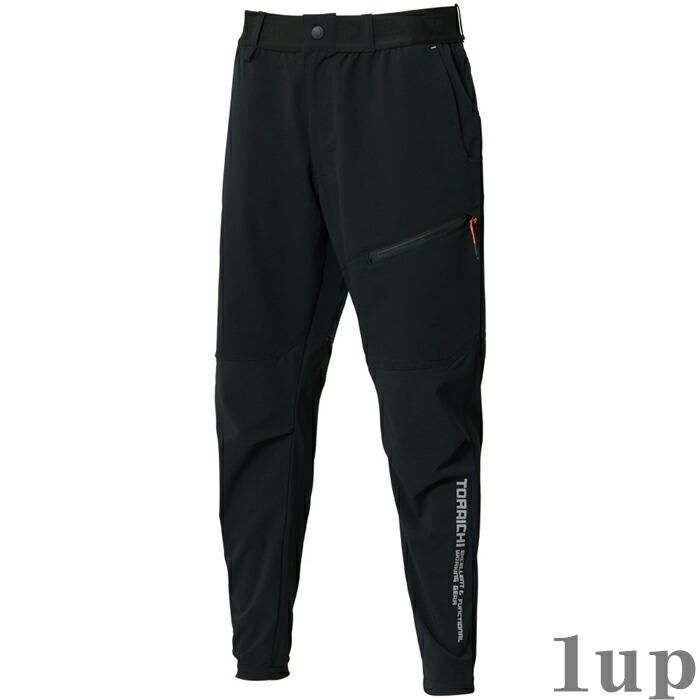 S-5L 作業服 寅壱 作業着 9224-245 ハイブリッドジョガーパンツ (春夏 レギュラーフィット)(大きいサイズも同価格) | 寅壱 | 05