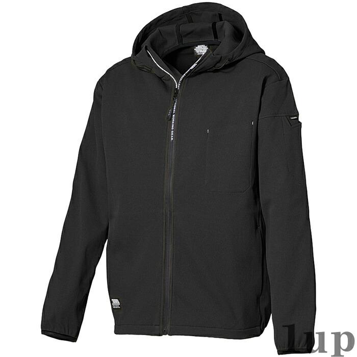 S-5L 作業服 寅壱 作業着 9277-652 フルジップパーカー (年間)(大きいサイズも同価格) | 寅壱 | 04