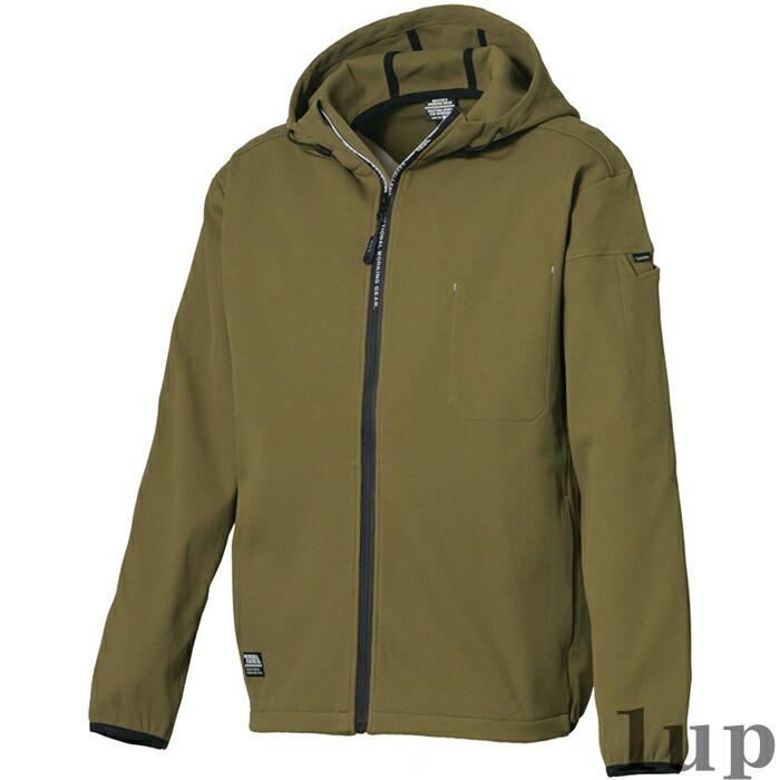 S-5L 作業服 寅壱 作業着 9277-652 フルジップパーカー (年間)(大きいサイズも同価格) | 寅壱 | 06