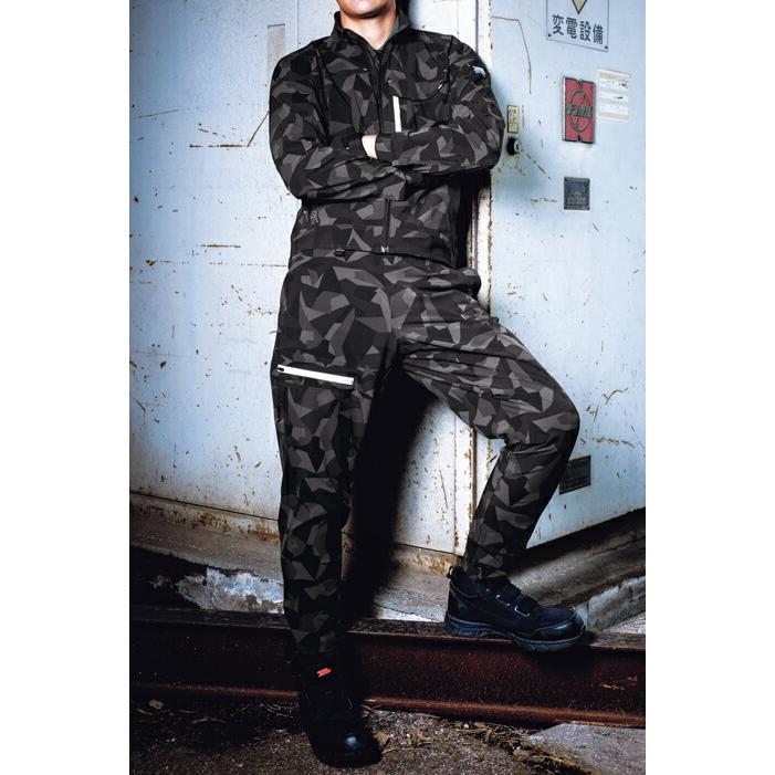 M-5L 作業服 寅壱 作業着 9334-124 長袖ブルゾン  (春夏用)(大きいサイズも同価格) | 寅壱 | 01