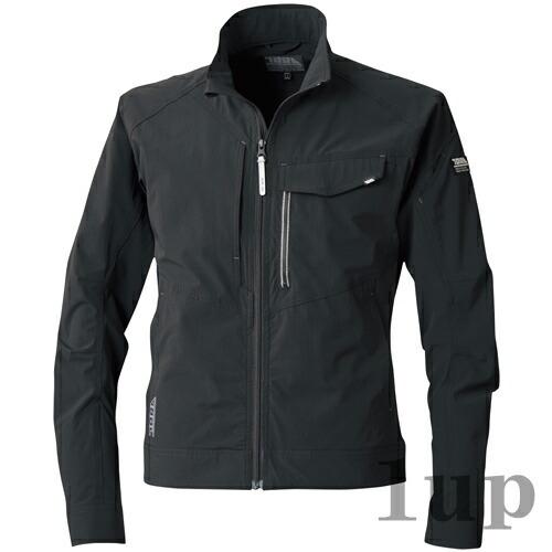 M-5L 作業服 寅壱 作業着 9334-124 長袖ブルゾン  (春夏用)(大きいサイズも同価格) | 寅壱 | 15