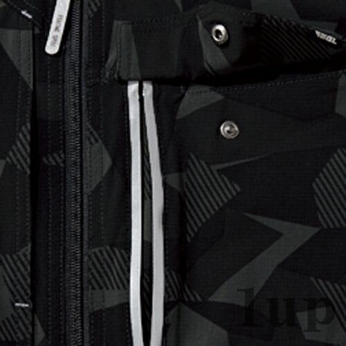 M-5L 作業服 寅壱 作業着 9334-124 長袖ブルゾン  (春夏用)(大きいサイズも同価格) | 寅壱 | 07