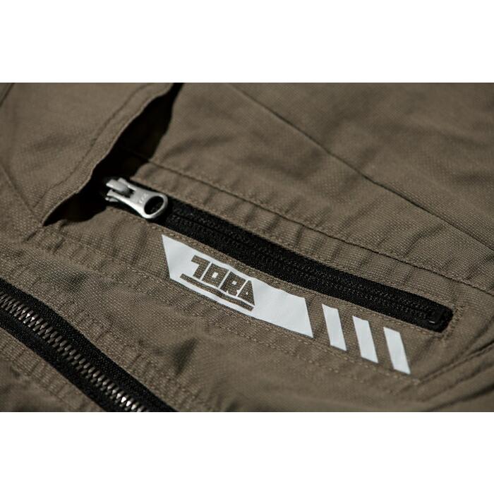 S-5L  作業服 寅壱 作業着 9531-124 ワークジャケット  (レギュラーフィット 春夏)(大きいサイズも同価格) | 寅壱 | 10