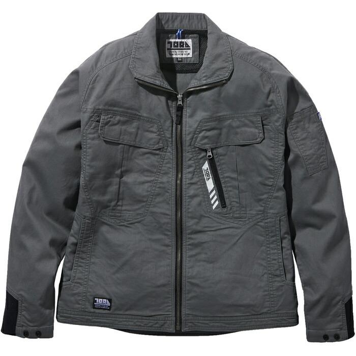 S-5L  作業服 寅壱 作業着 9531-124 ワークジャケット  (レギュラーフィット 春夏)(大きいサイズも同価格) | 寅壱 | 18