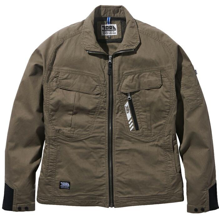 S-5L  作業服 寅壱 作業着 9531-124 ワークジャケット  (レギュラーフィット 春夏)(大きいサイズも同価格) | 寅壱 | 19