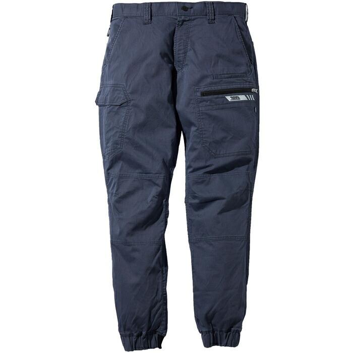 S(72)-5L(105)  作業服 寅壱 作業着 9531-235 カーゴジョガーパンツ  (レギュラーフィット 春夏)(大きいサイズも同価格) | 寅壱 | 10