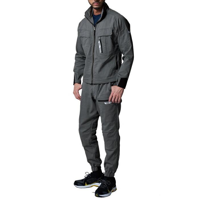 S(72)-5L(105)  作業服 寅壱 作業着 9531-235 カーゴジョガーパンツ  (レギュラーフィット 春夏)(大きいサイズも同価格) | 寅壱 | 07