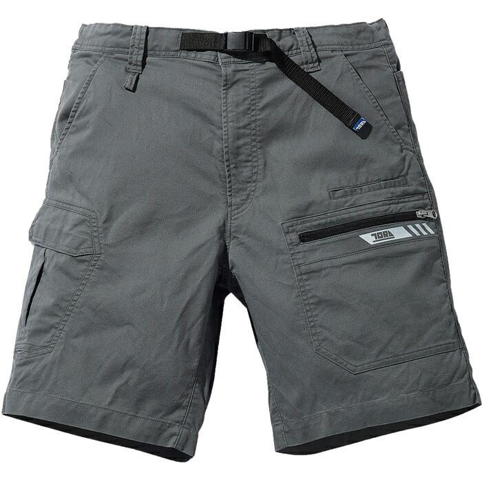 S(72)-5L(105)  作業服 寅壱 作業着 9531-241 カーゴハーフパンツ  (レギュラーフィット 春夏)(大きいサイズも同価格) | 寅壱 | 11