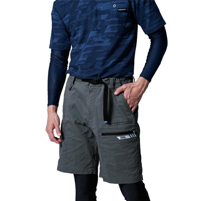 S(72)-5L(105)  作業服 寅壱 作業着 9531-241 カーゴハーフパンツ  (レギュラーフィット 春夏)(大きいサイズも同価格) | 寅壱 | 07