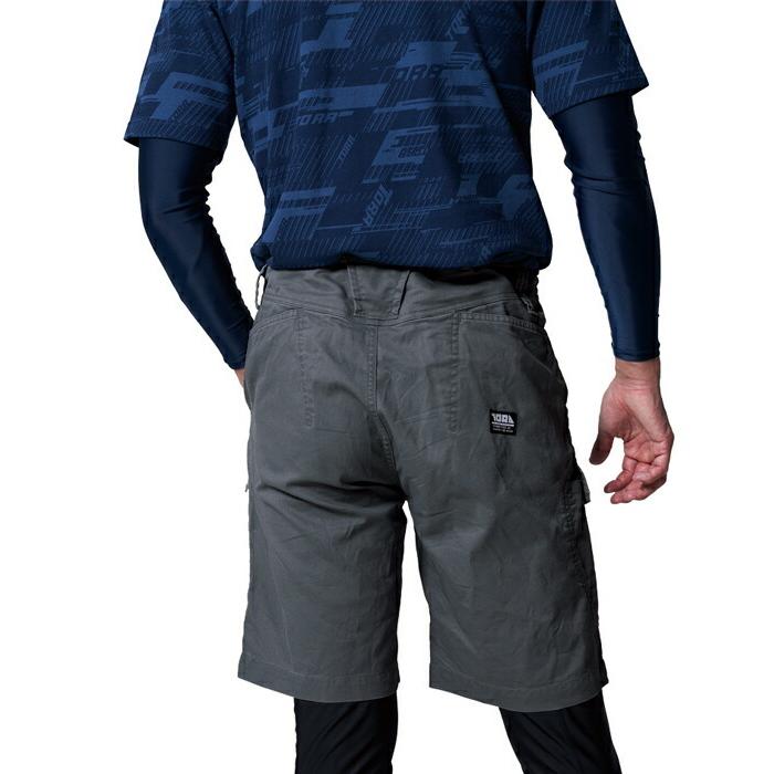 S(72)-5L(105)  作業服 寅壱 作業着 9531-241 カーゴハーフパンツ  (レギュラーフィット 春夏)(大きいサイズも同価格) | 寅壱 | 09