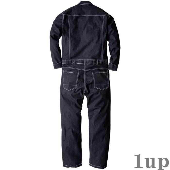 SS-5L Dickies ディッキーズ つなぎ 作業服 作業着 D-706 ストレッチデニムツナギ (年間)(大きいサイズも同価格) |  | 11