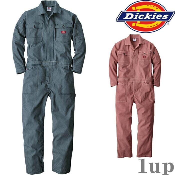 SS-5L Dickies ディッキーズ つなぎ 作業服 作業着 D-716 ストレッチ