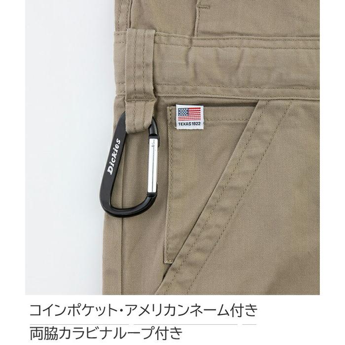 SS-5L Dickies ディッキーズ つなぎ 作業服 作業着 D-726 ストレッチツイルツナギ (年間)(大きいサイズも同価格) |  | 10