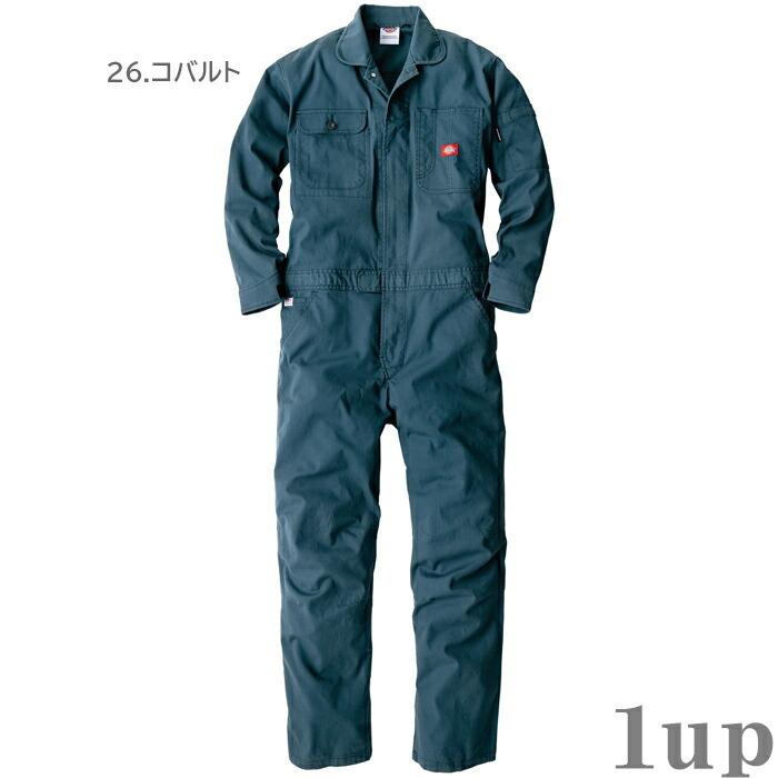 SS-5L Dickies ディッキーズ つなぎ 作業服 作業着 D-736 ストレッチオックスツナギ (年間)(大きいサイズも同価格) |  | 12