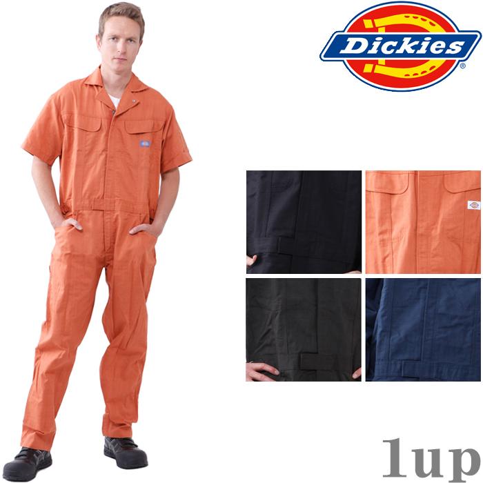 半額品 ディッキーズ つなぎ 1111 半袖 ツヅキ服 S 3l Dickies ツナギ カバーオール 春夏用 最先端 Www Gettoknowmontco Com