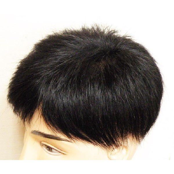 シルクかつらカット済み　部分かつら |  | 01