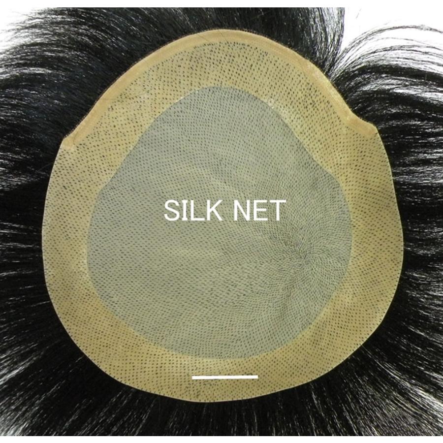 シルクかつらカット済み　部分かつら |  | 02