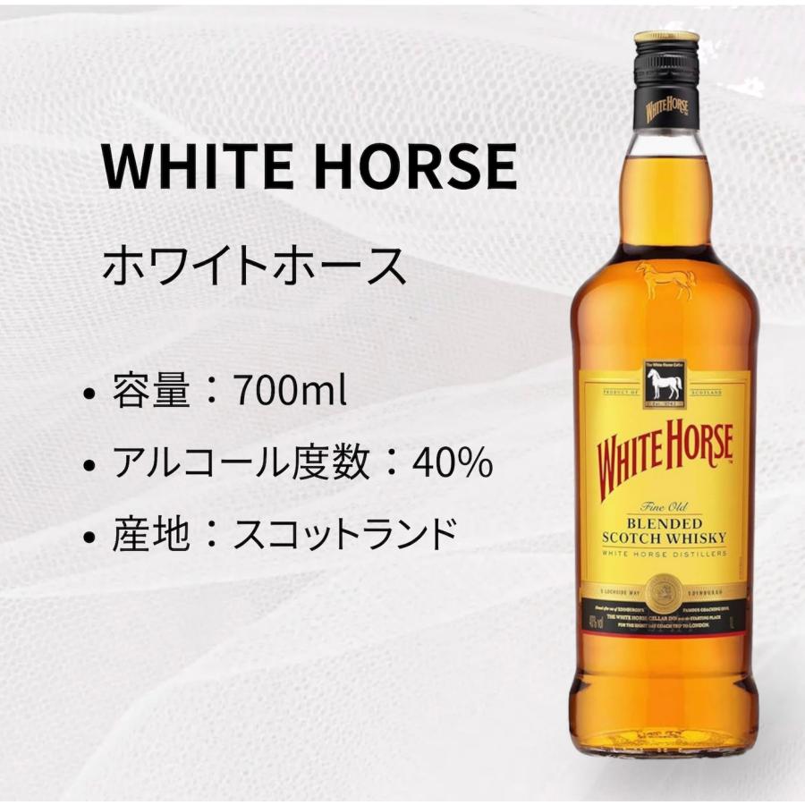 【名入れ・写真  彫刻ボトル】ウイスキー ホワイトホース シンプルデザイン オーダーメイド 誕生日祝い 周年祝い 退職祝い 敬老の日 |  | 04