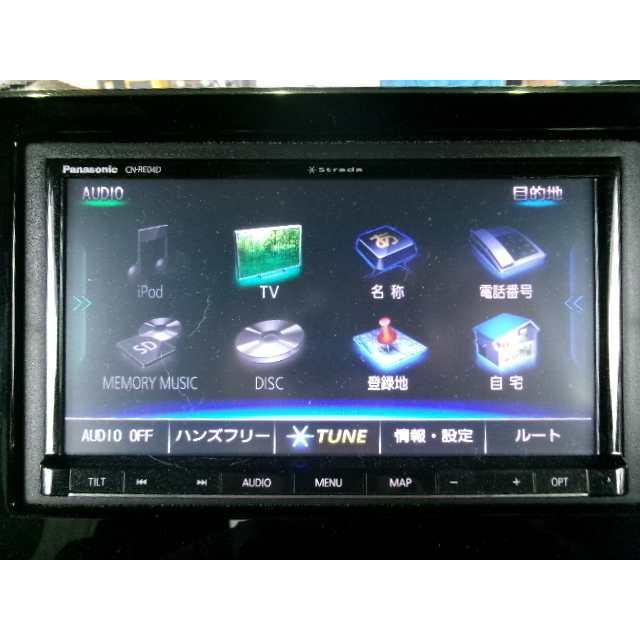 パナソニック ストラーダ CN-RE04D　中古品 中古/社外 ストラーダ カーナビ CN-RE04D 7インチ☆No.260137 : オート