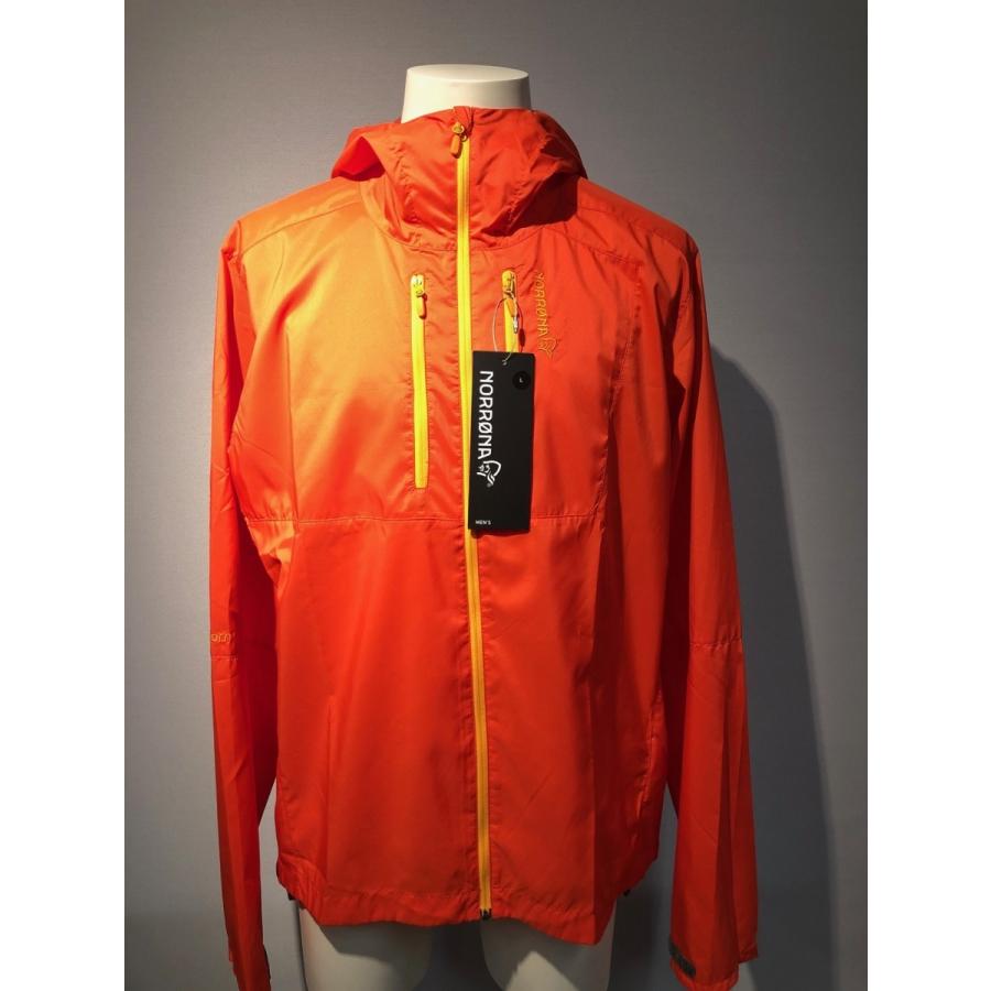 Norrona 【Norrona bitihorn aero60 Jacket HotChili 】ノローナ