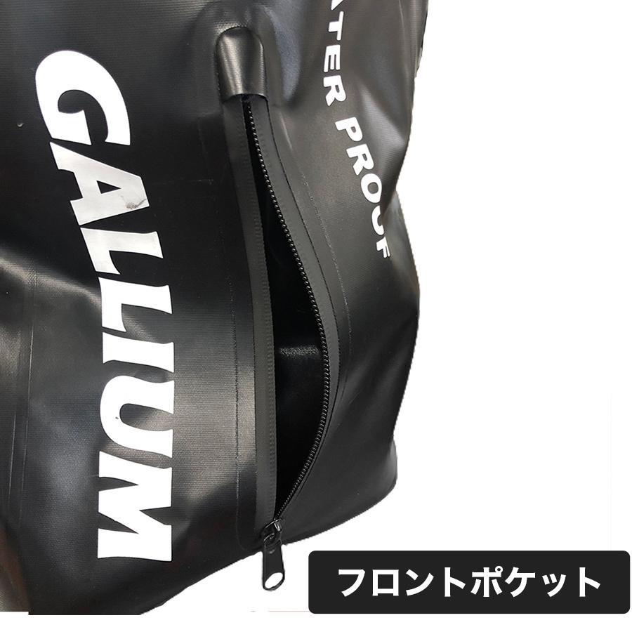 ガリウム GALLIUM リュック アウトドア 防水 リュックサック スポーツ 耐久性 Waterproof Backpack BL｜2011genegallium｜09